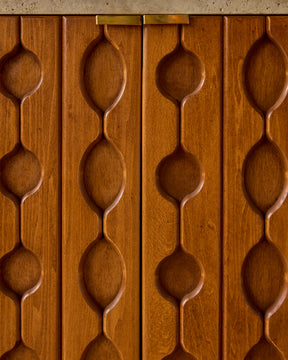 Italian Graphical Cabinet
