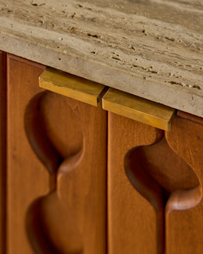 Italian Graphical Cabinet
