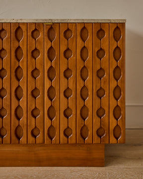 Italian Graphical Cabinet