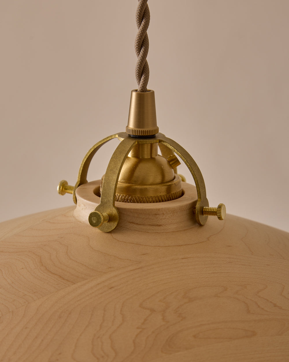 #shade-finish_clear maple #Cord-Color---Glass_beige Cord - Clear Globe