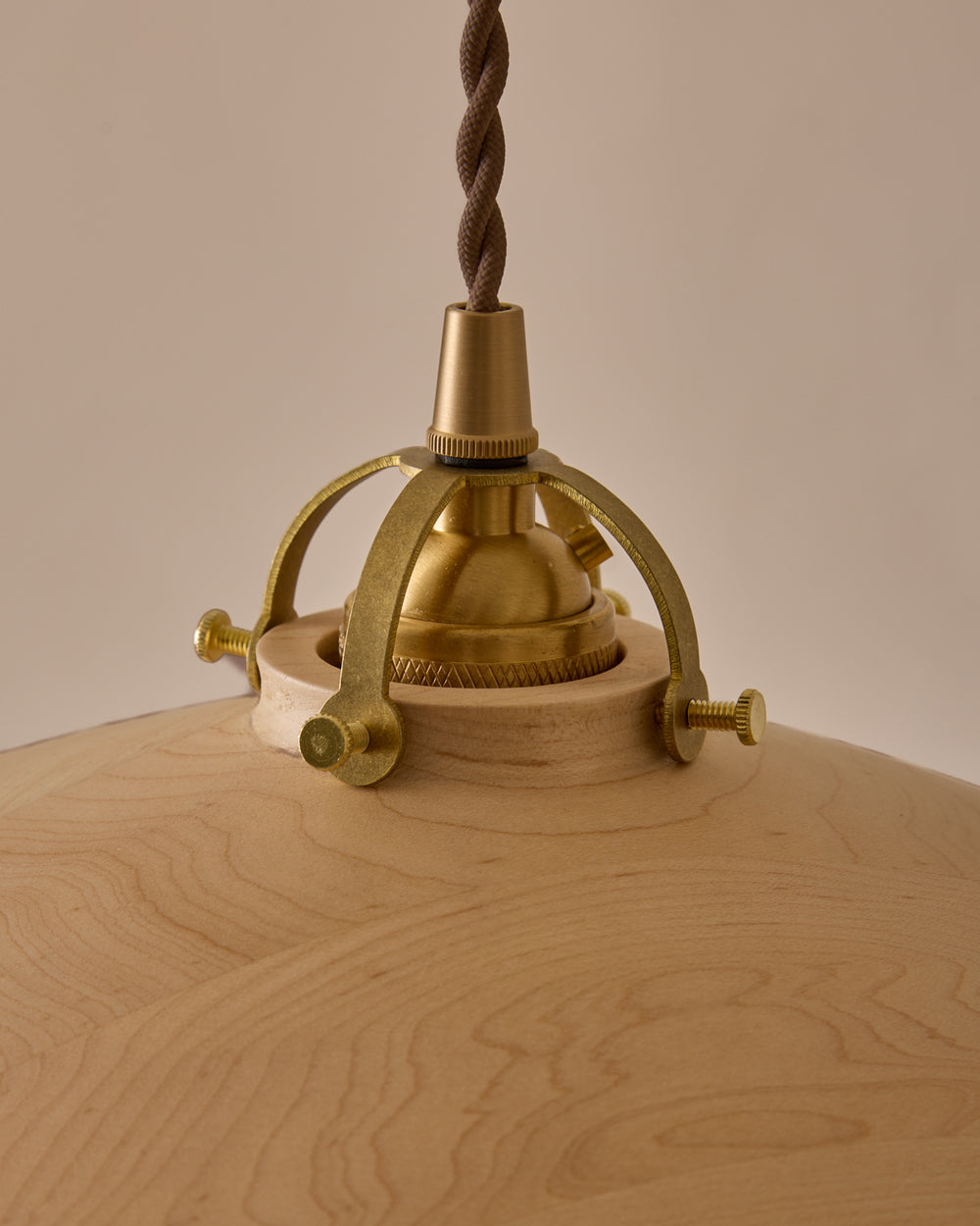 #shade-finish_clear maple #Cord-Color---Glass_Brown Cord - Clear Globe