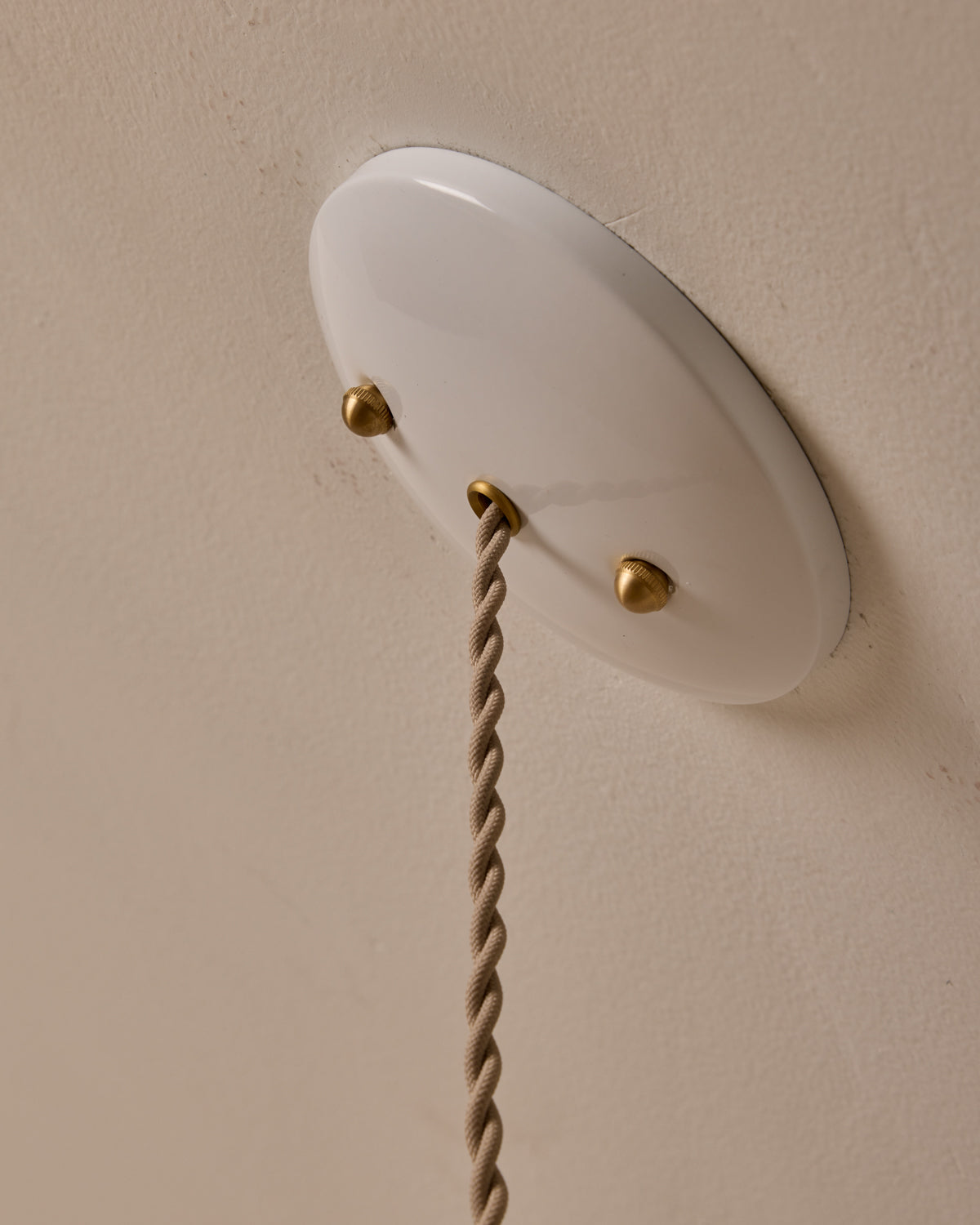 #Wiring---Canopy_
Hardwired - White Metal Canopy