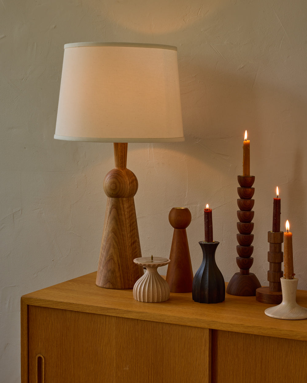 Maple Candle Holder