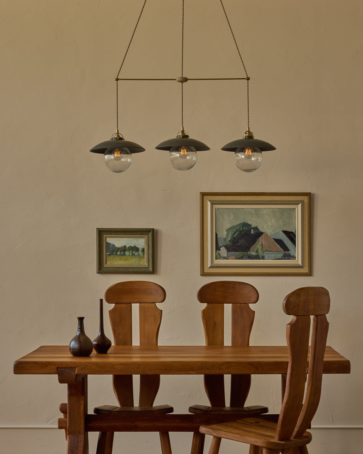 Oak Dining Table by De Puydt