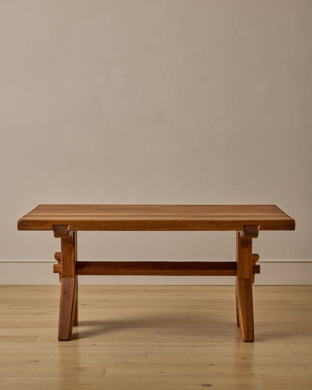 Oak Dining Table by De Puydt