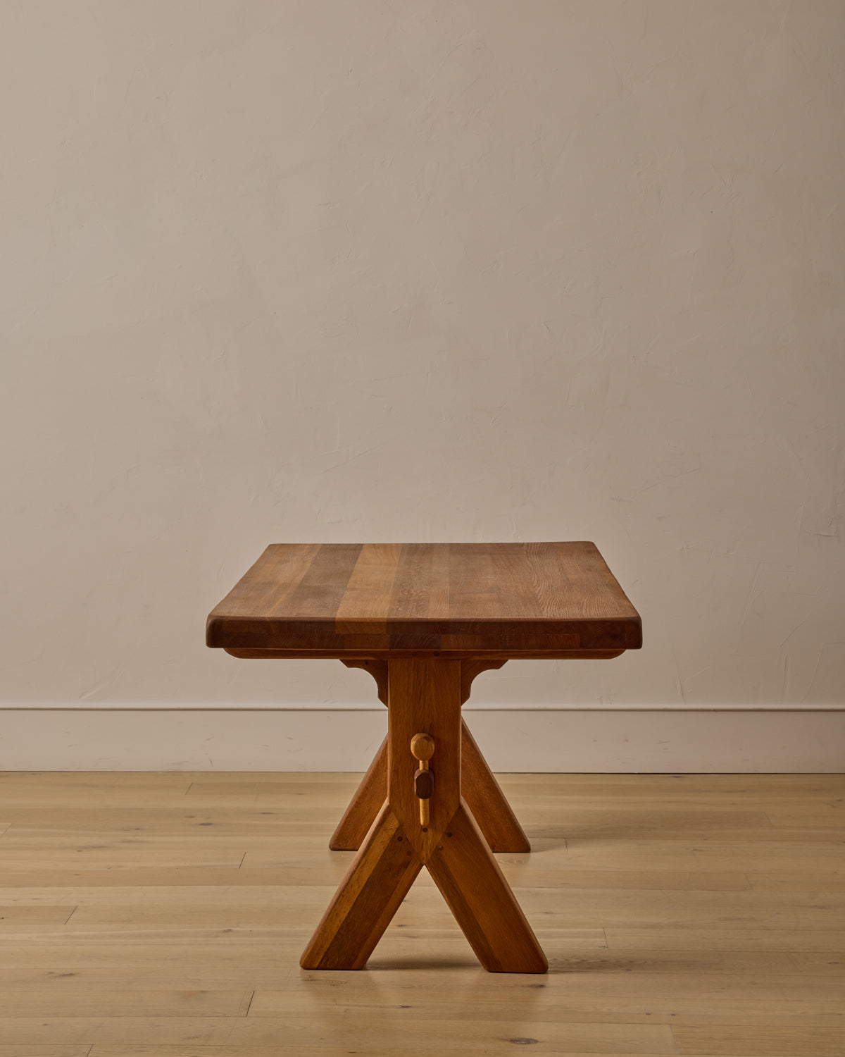 Oak Dining Table by De Puydt