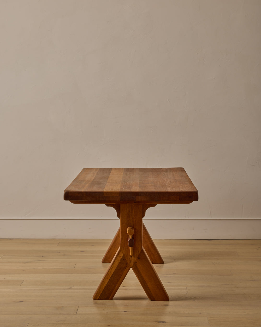 Oak Dining Table by De Puydt