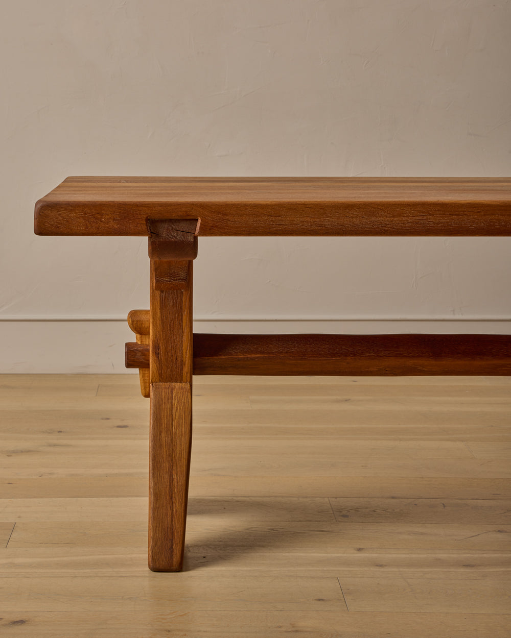 Oak Dining Table by De Puydt