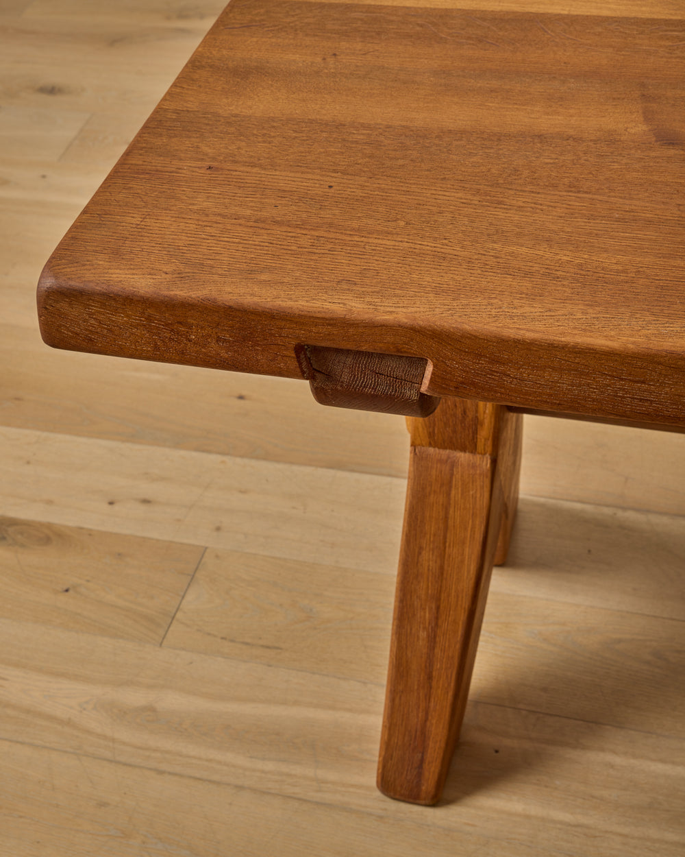 Oak Dining Table by De Puydt