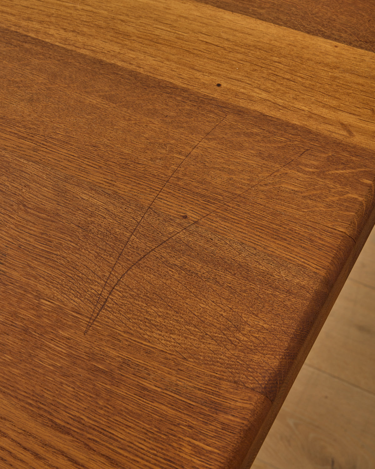Oak Dining Table by De Puydt