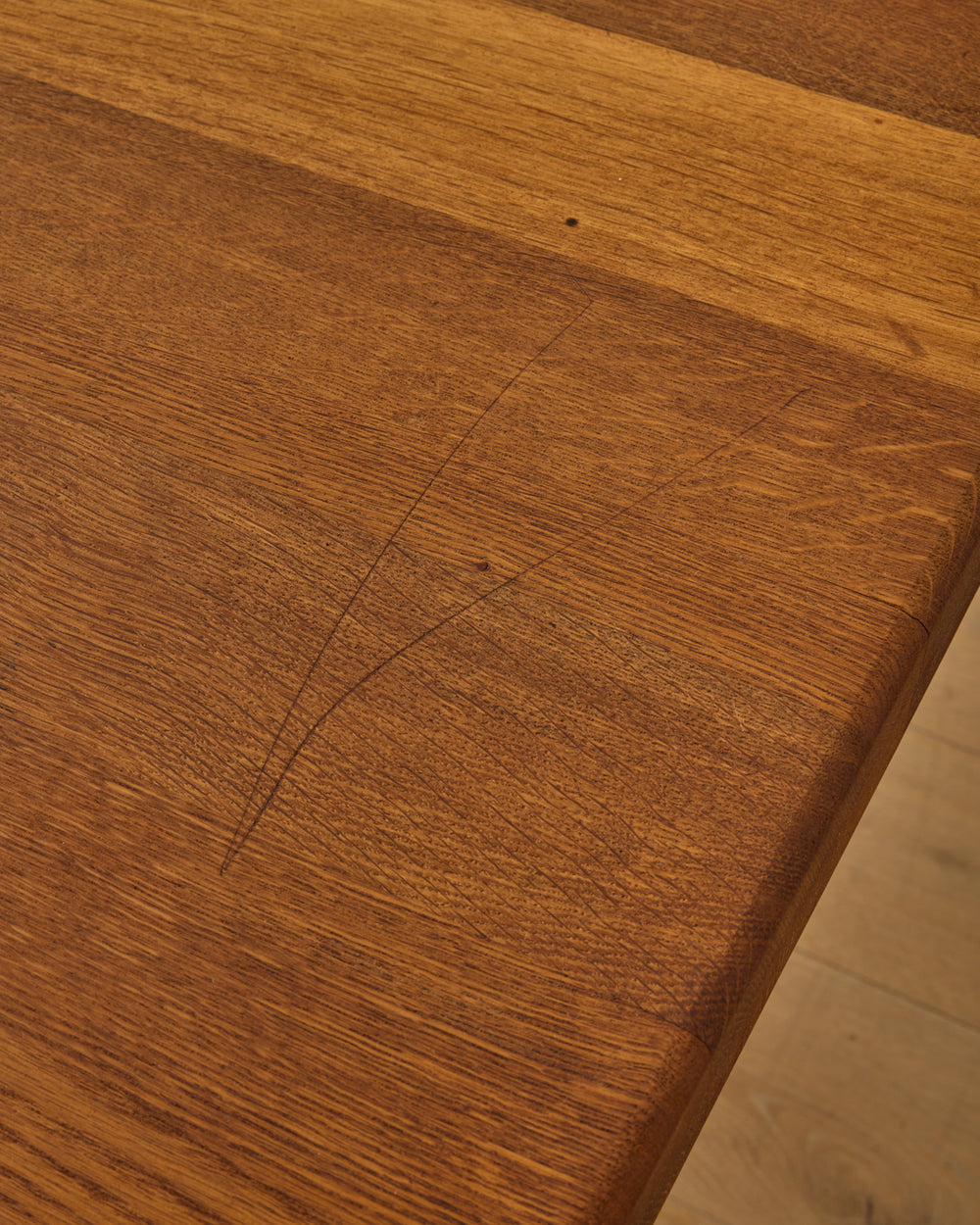 Oak Dining Table by De Puydt