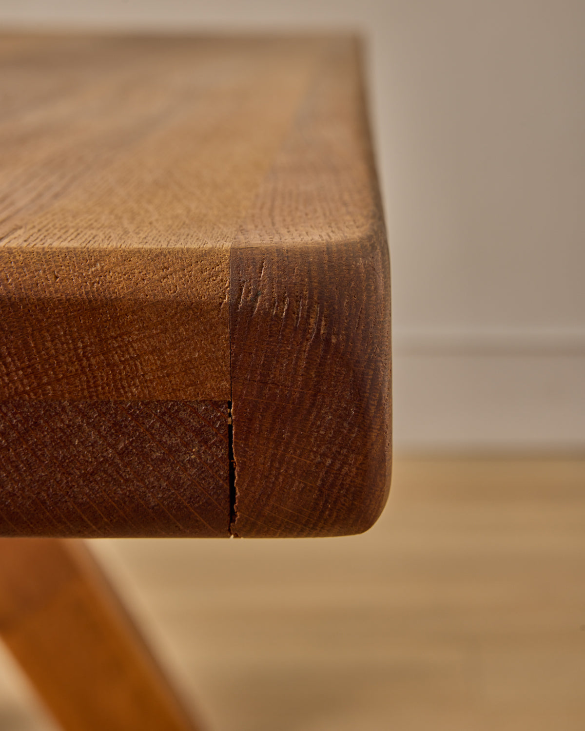 Oak Dining Table by De Puydt