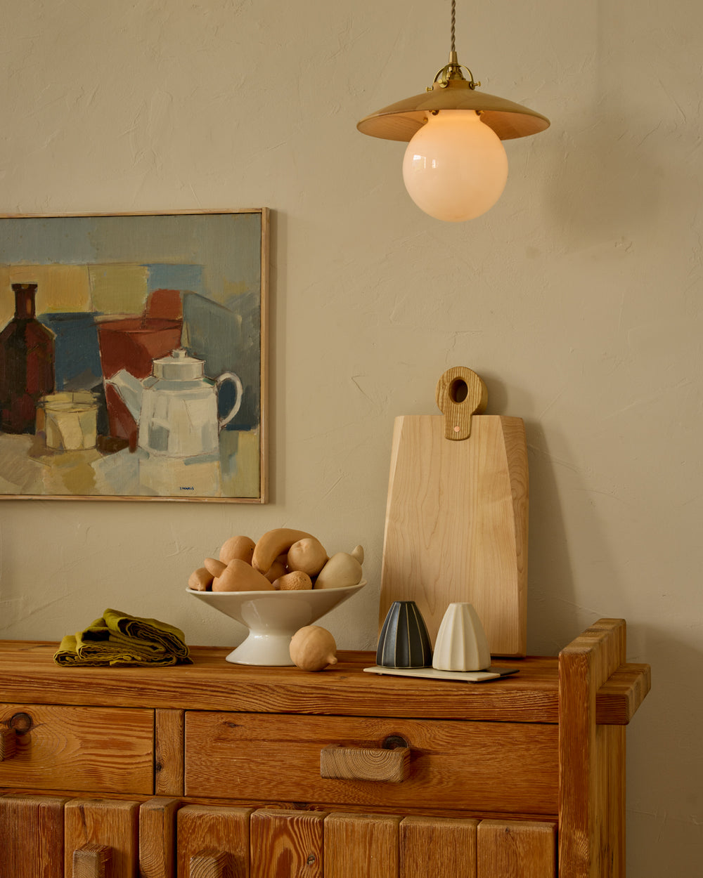 #shade-finish_natural maple #Cord-Color---Glass_Beige Cord - White Globe