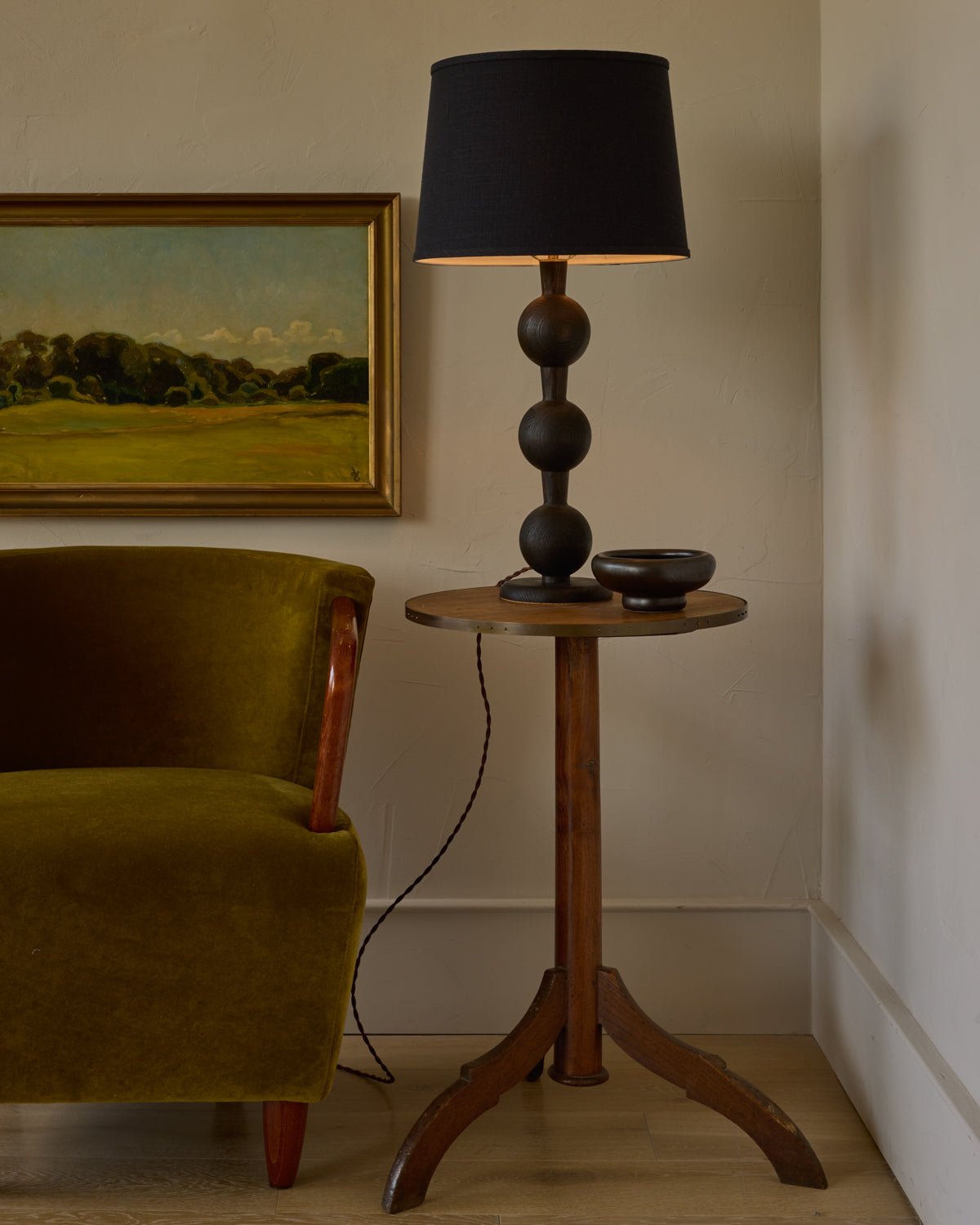 Hugo Barbell Table Lamp