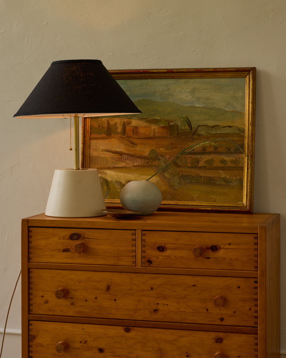 Swedish Pine Chest of Drawers