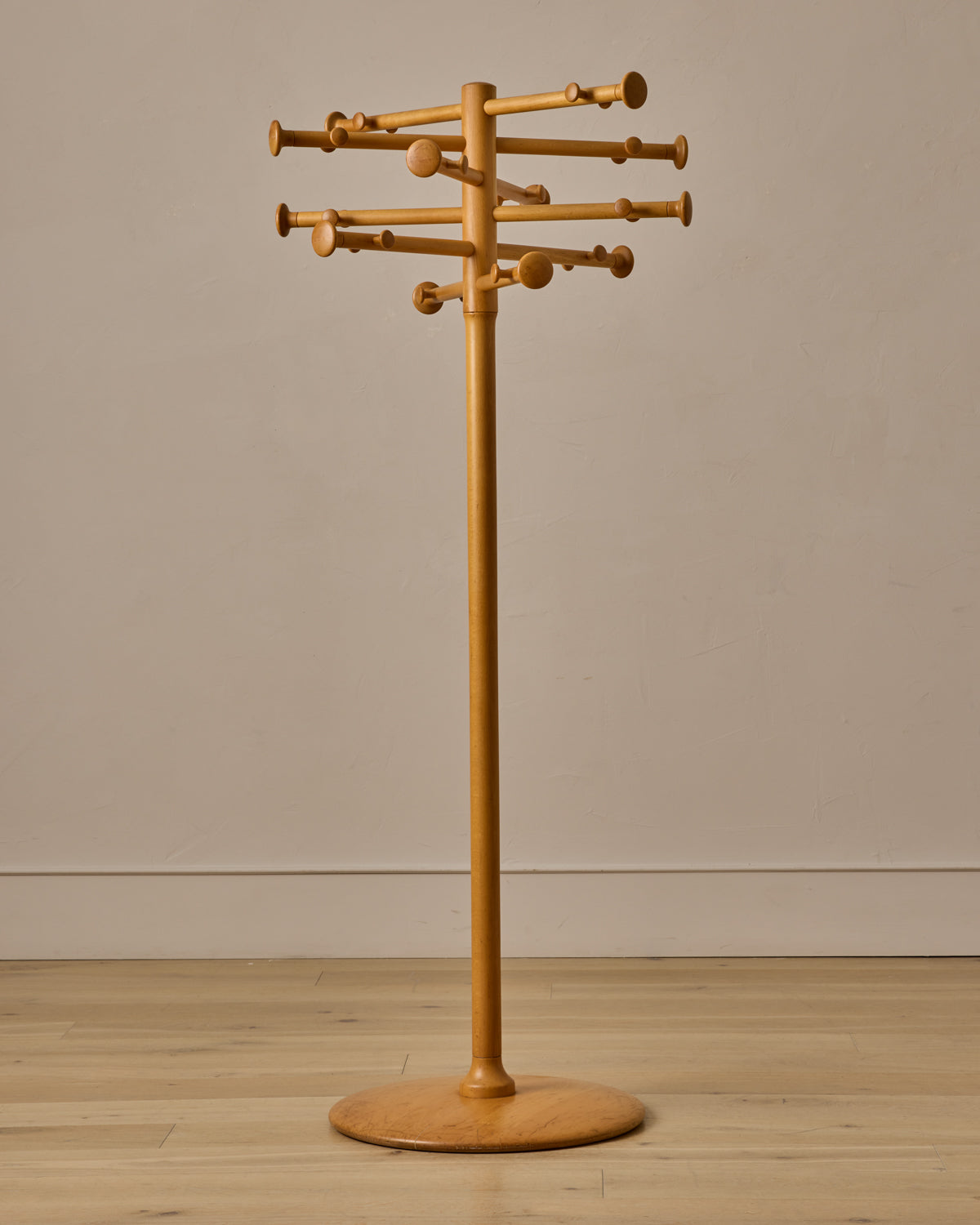 Beech Hall Stand by Nanna Ditzel