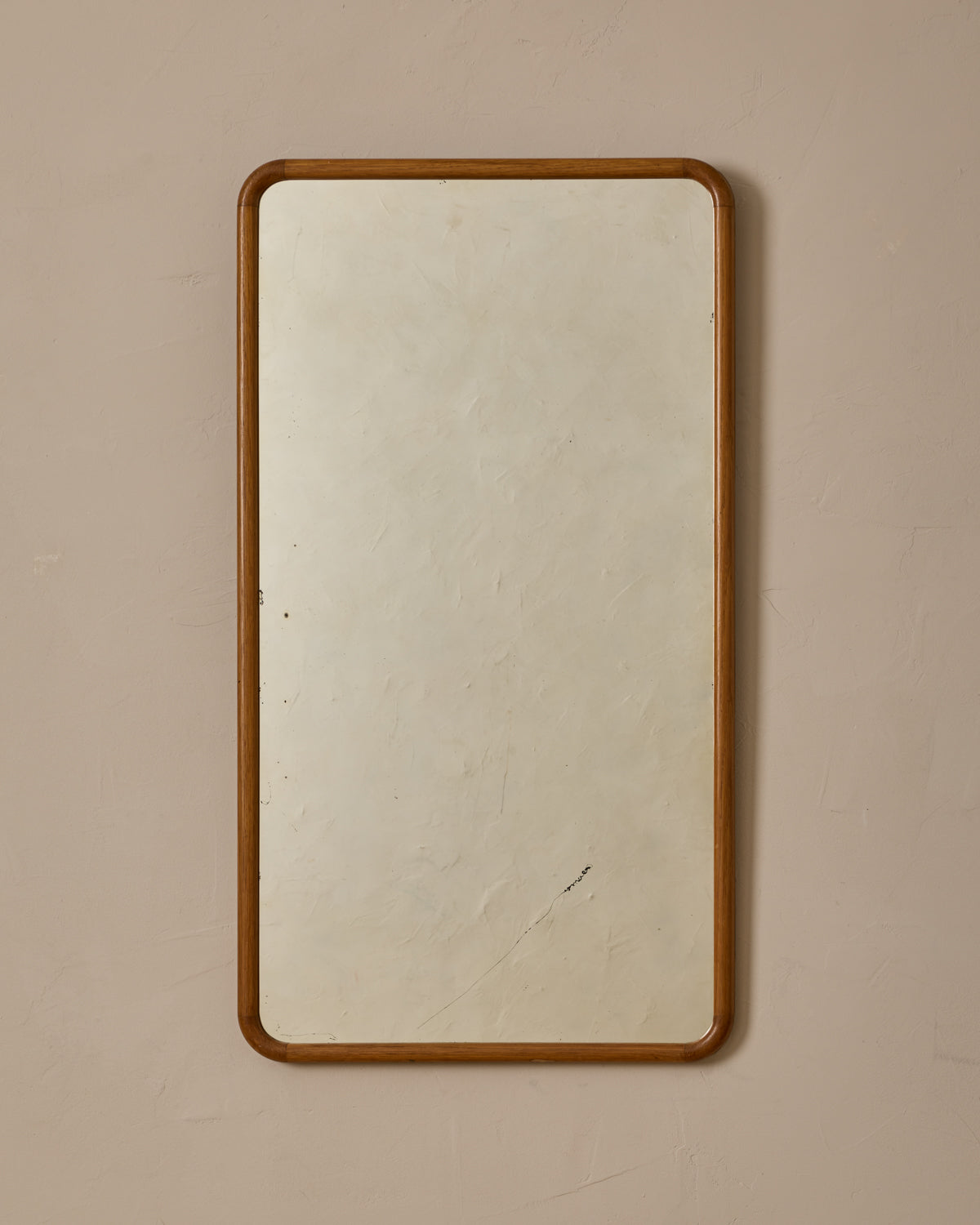Oak Frame Mirror