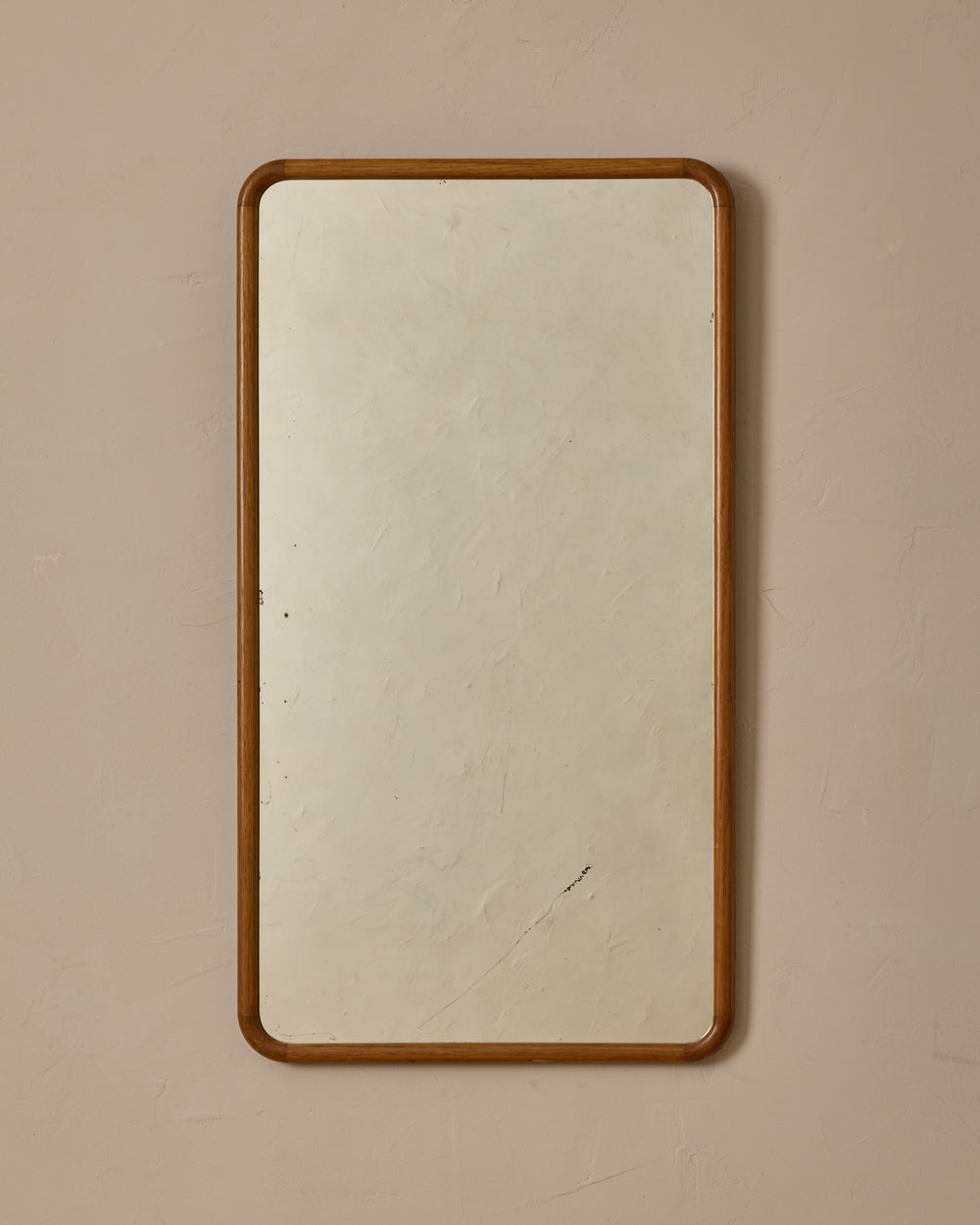 Oak Frame Mirror