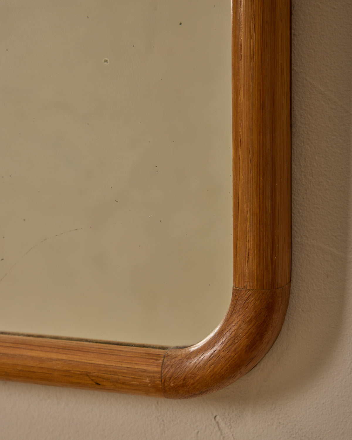 Oak Frame Mirror