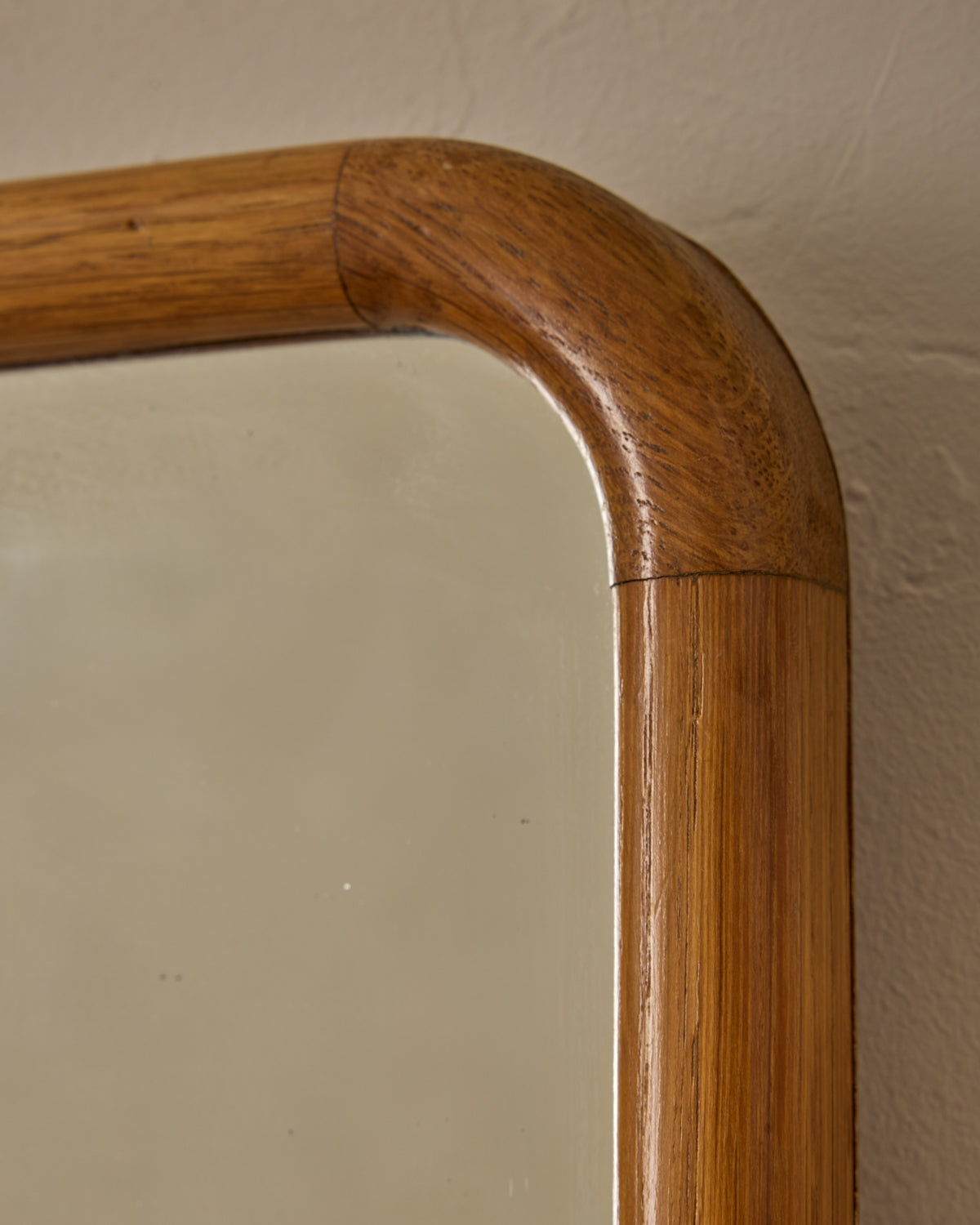 Oak Frame Mirror