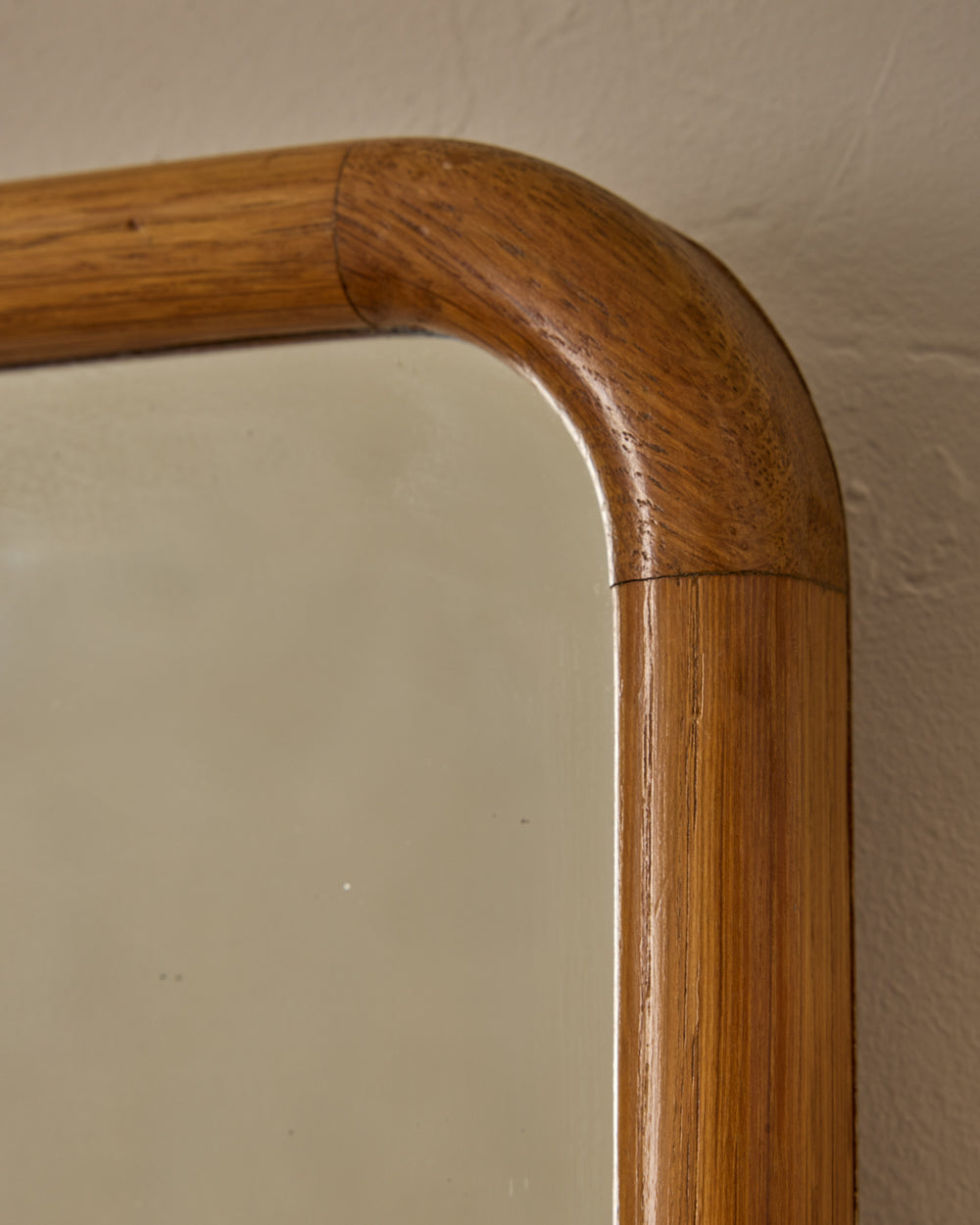 Oak Frame Mirror