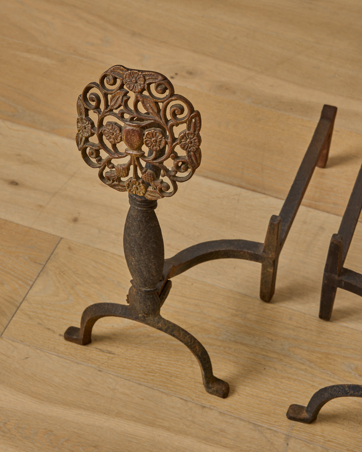 Pair of Andirons