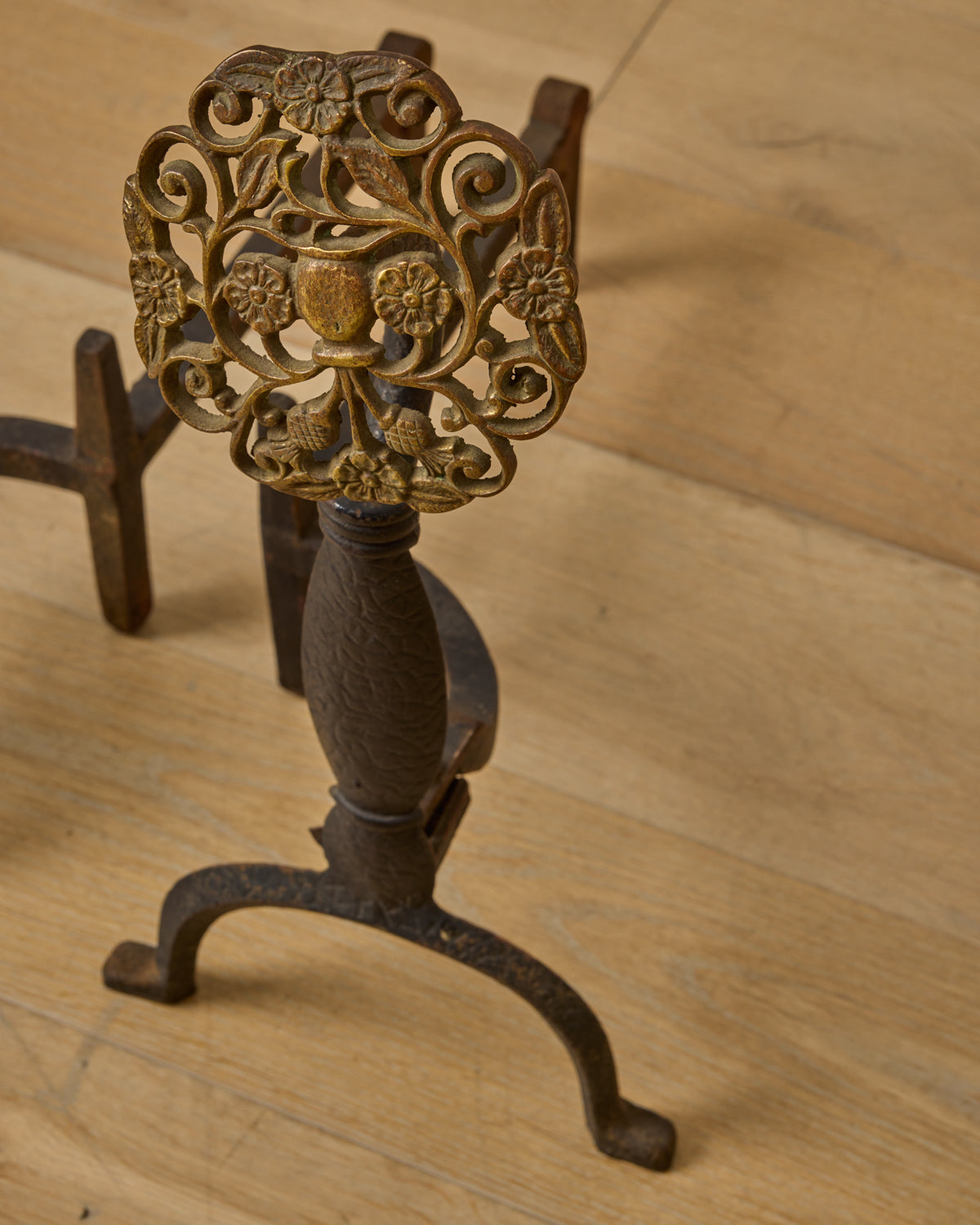 Pair of Andirons