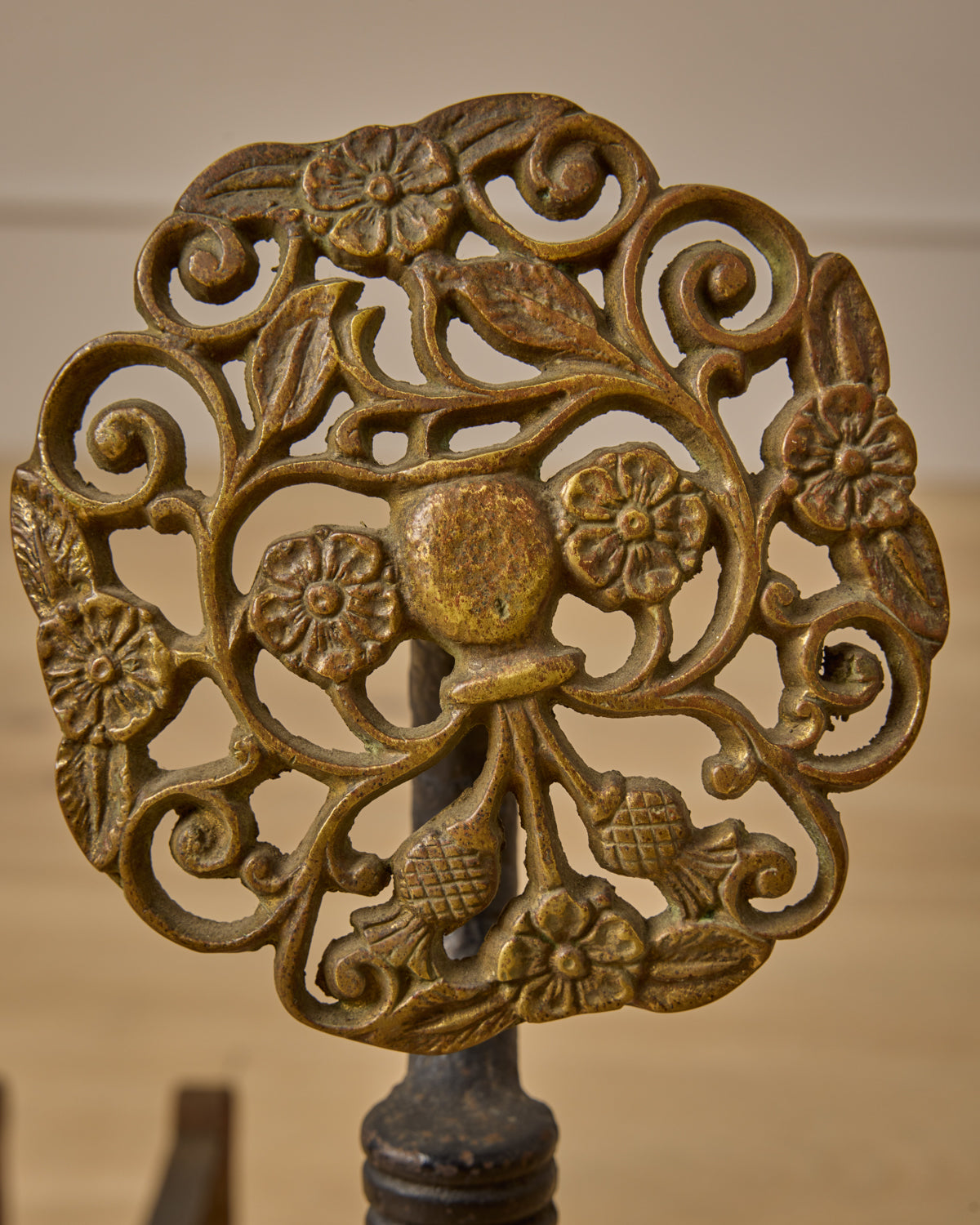 Pair of Andirons