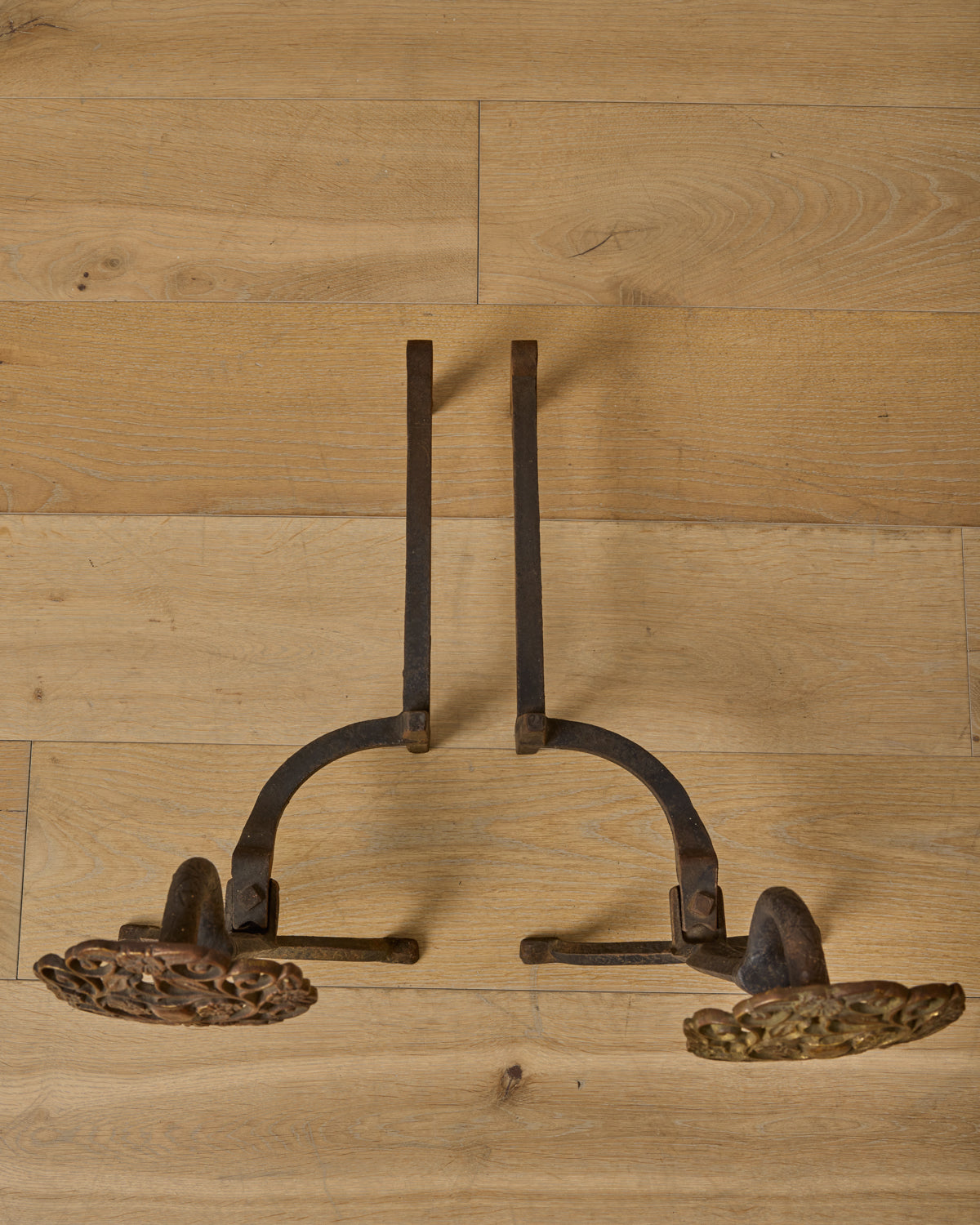 Pair of Andirons