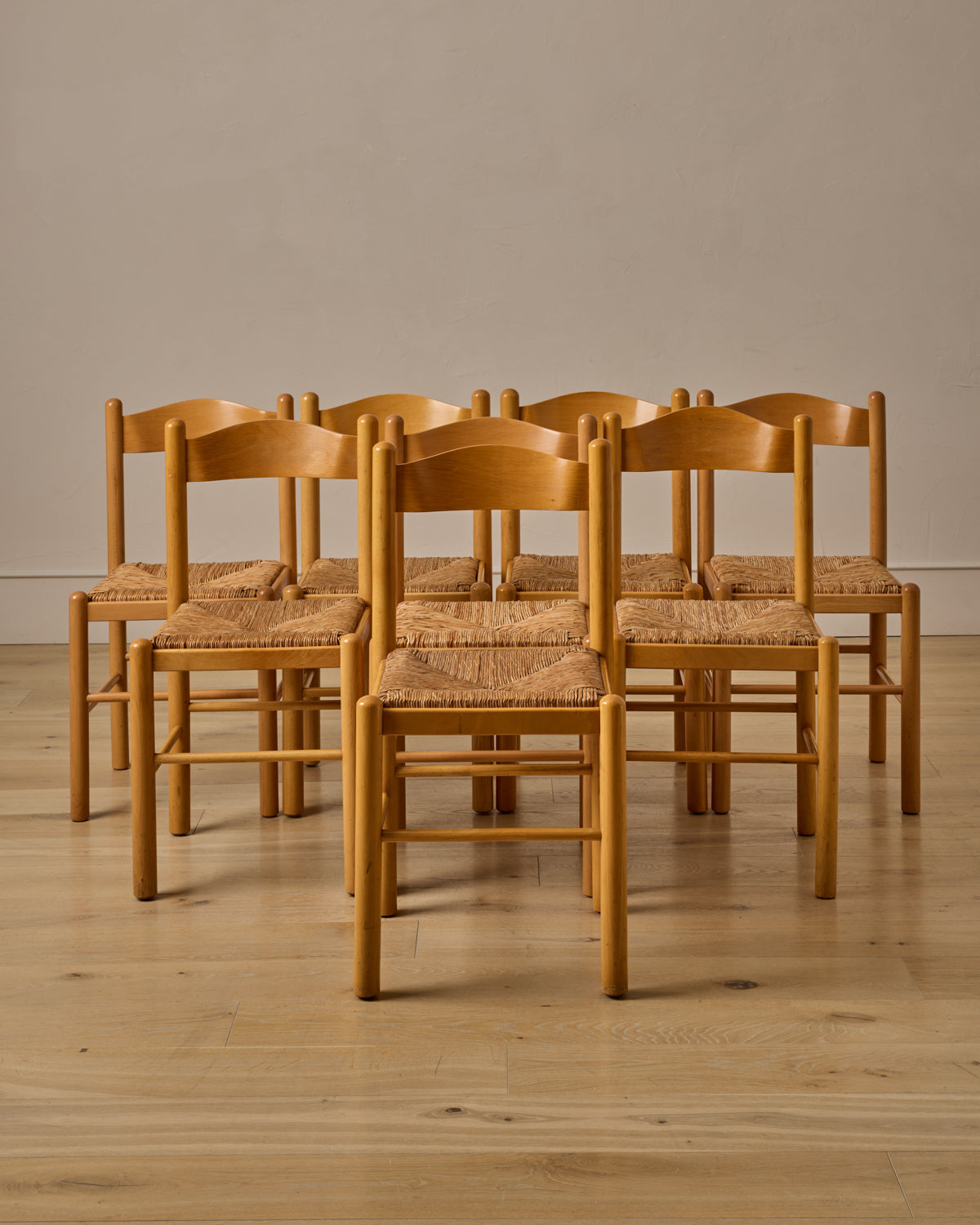 Rush Dining Chairs - Set of 8