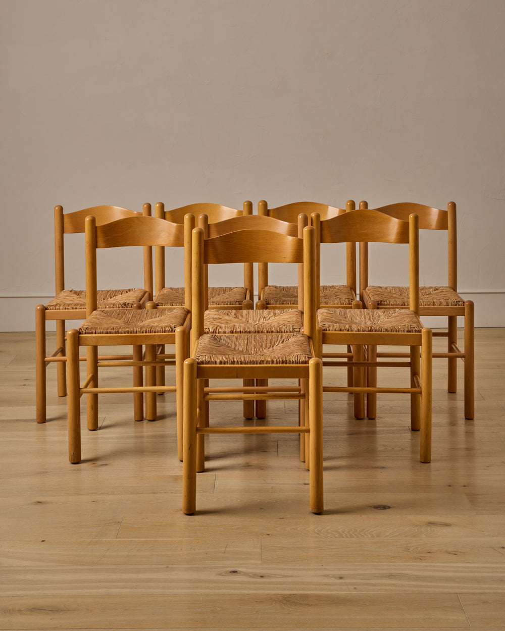Rush Dining Chairs - Set of 8