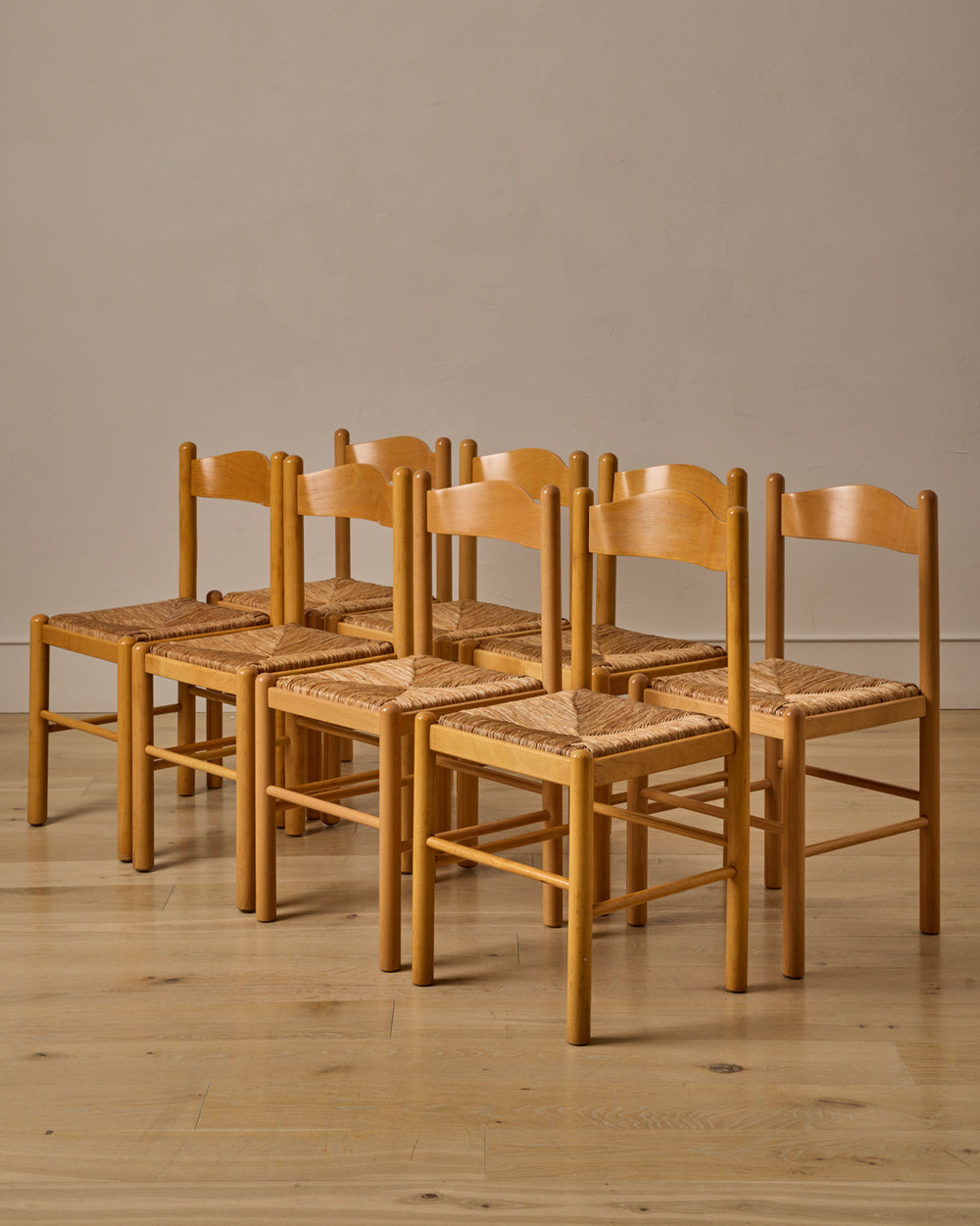 Rush Dining Chairs - Set of 8