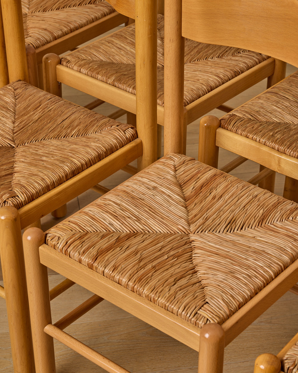 Rush Dining Chairs - Set of 8