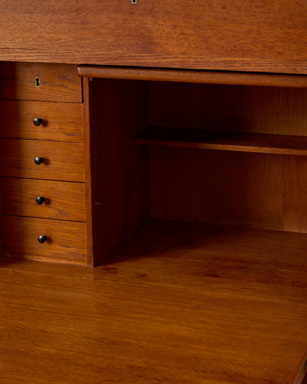 1940s Danish Dressing Cabinet with Mirror