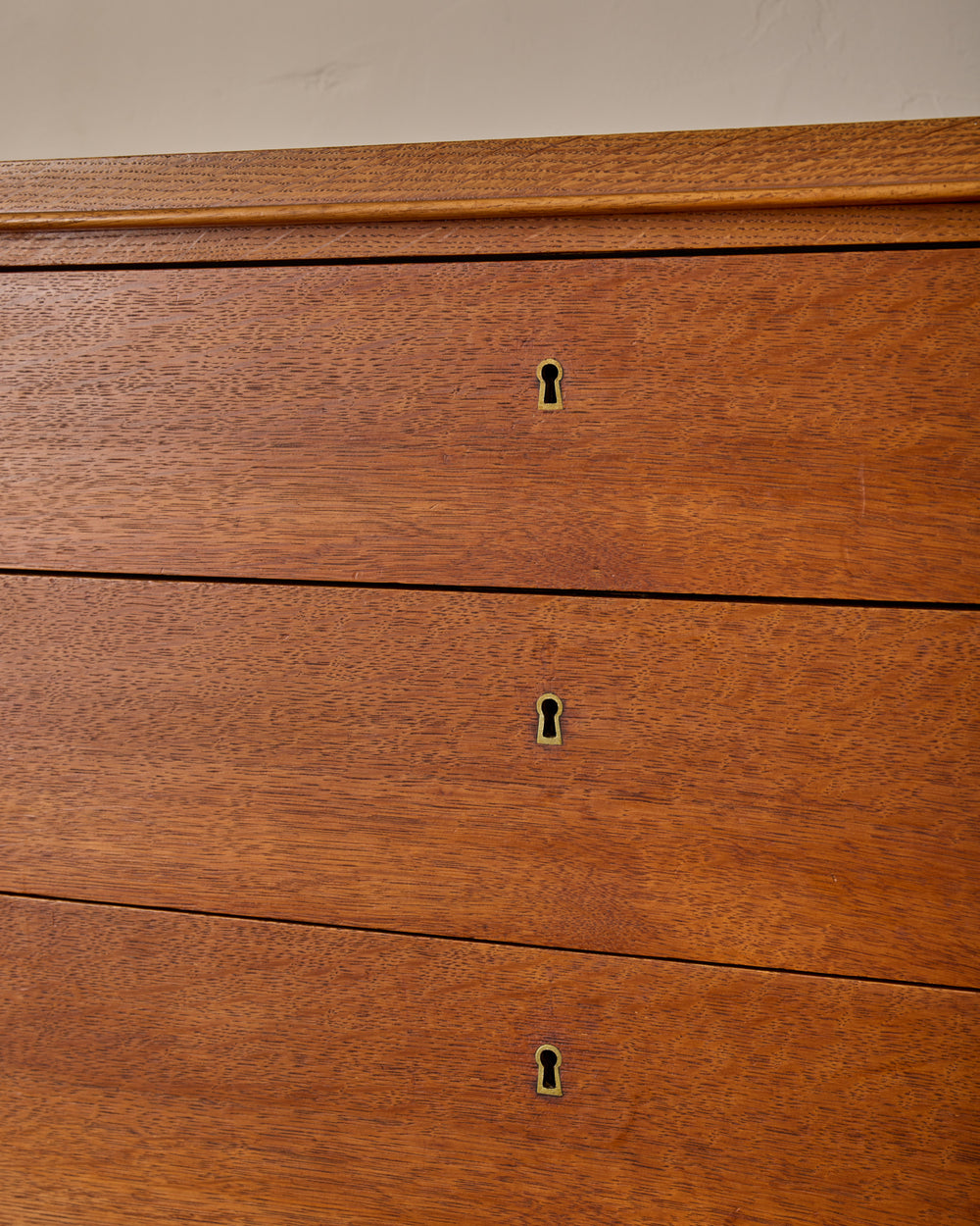 1940s Danish Dressing Cabinet with Mirror