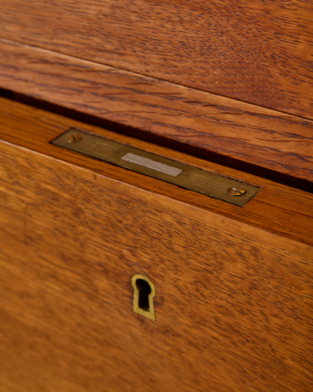 1940s Danish Dressing Cabinet with Mirror