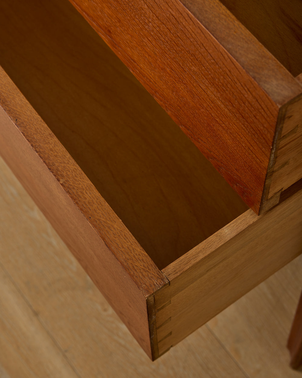 1940s Danish Dressing Cabinet with Mirror
