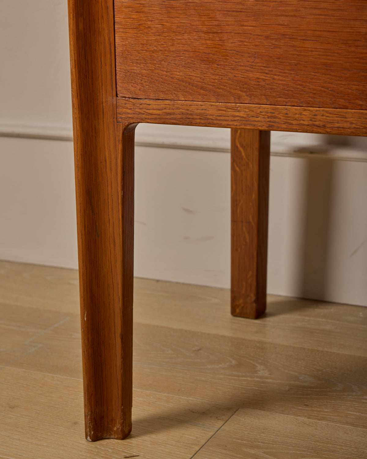 1940s Danish Dressing Cabinet with Mirror
