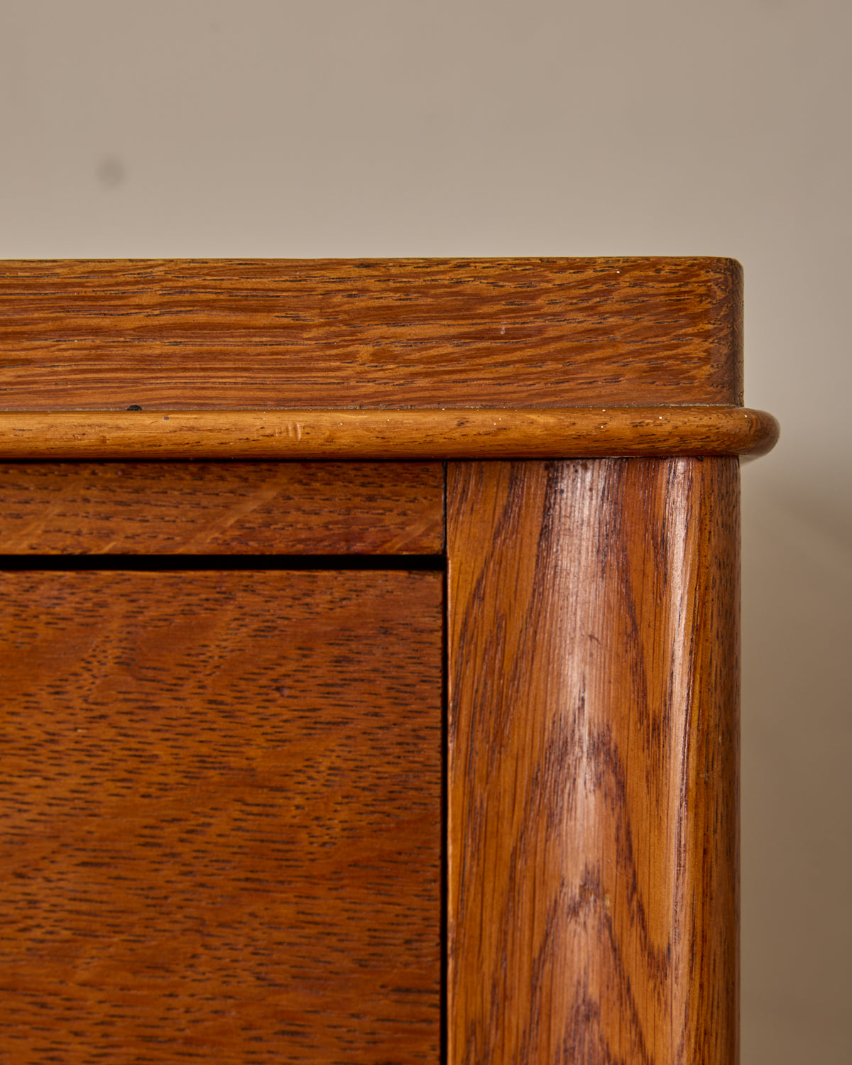 1940s Danish Dressing Cabinet with Mirror