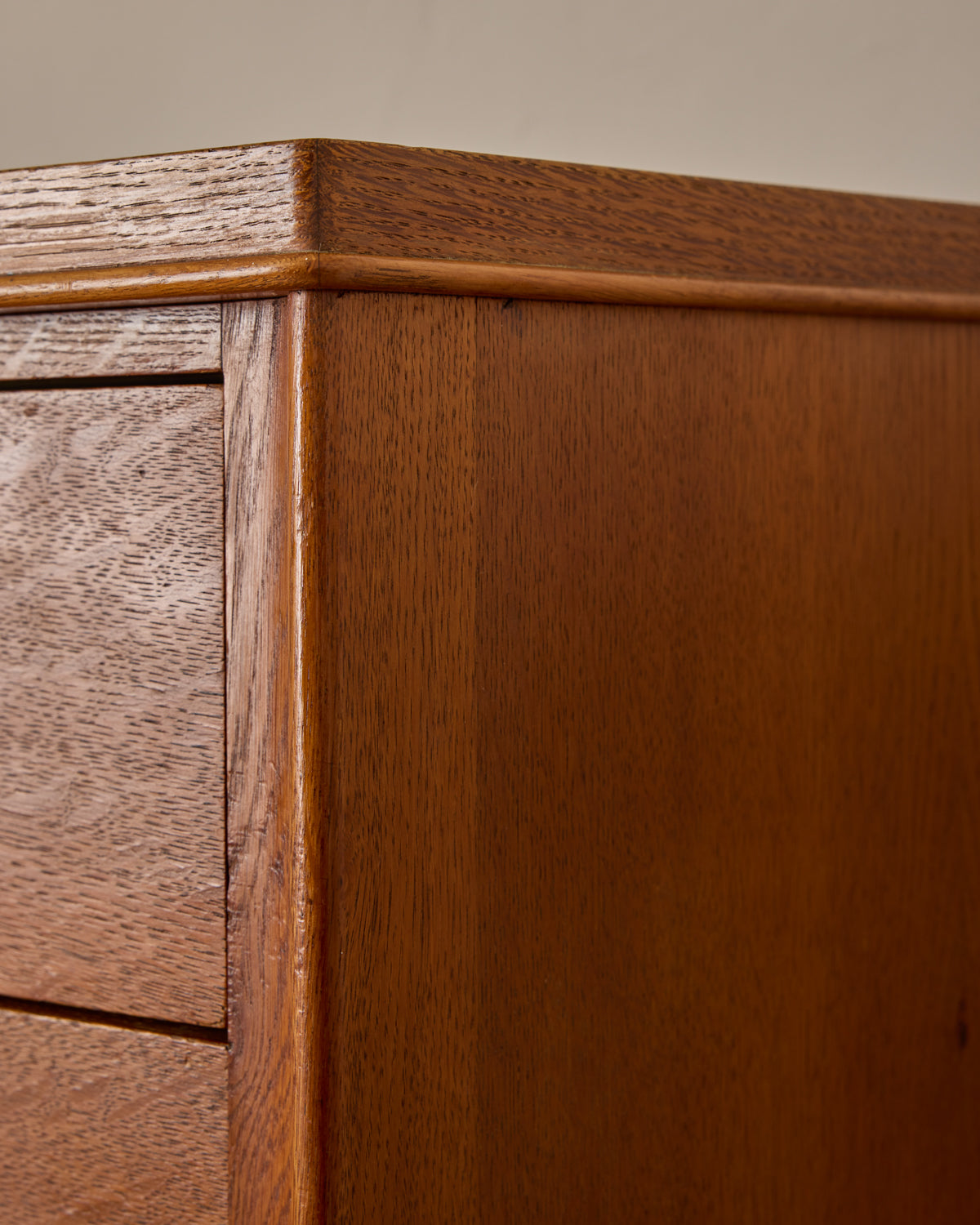 1940s Danish Dressing Cabinet with Mirror