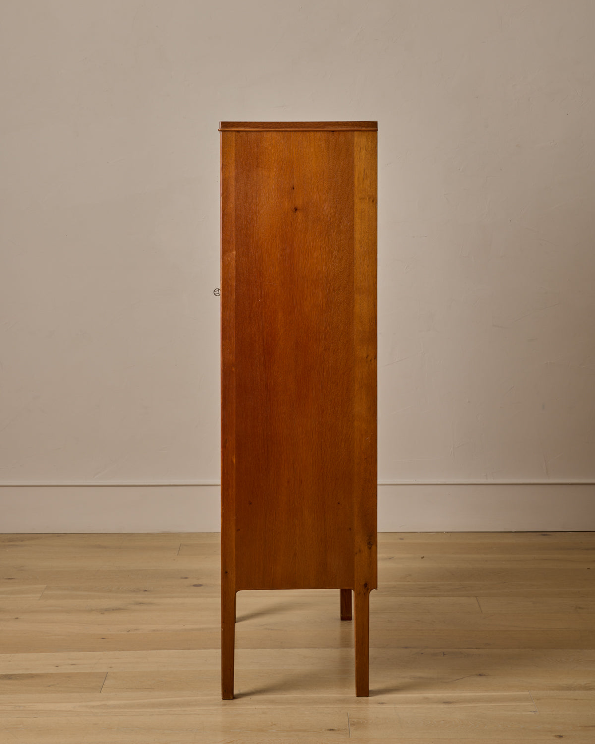 1940s Danish Dressing Cabinet with Mirror