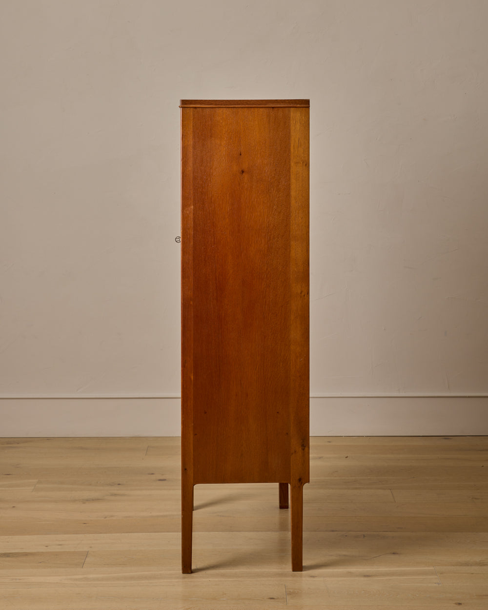 1940s Danish Dressing Cabinet with Mirror