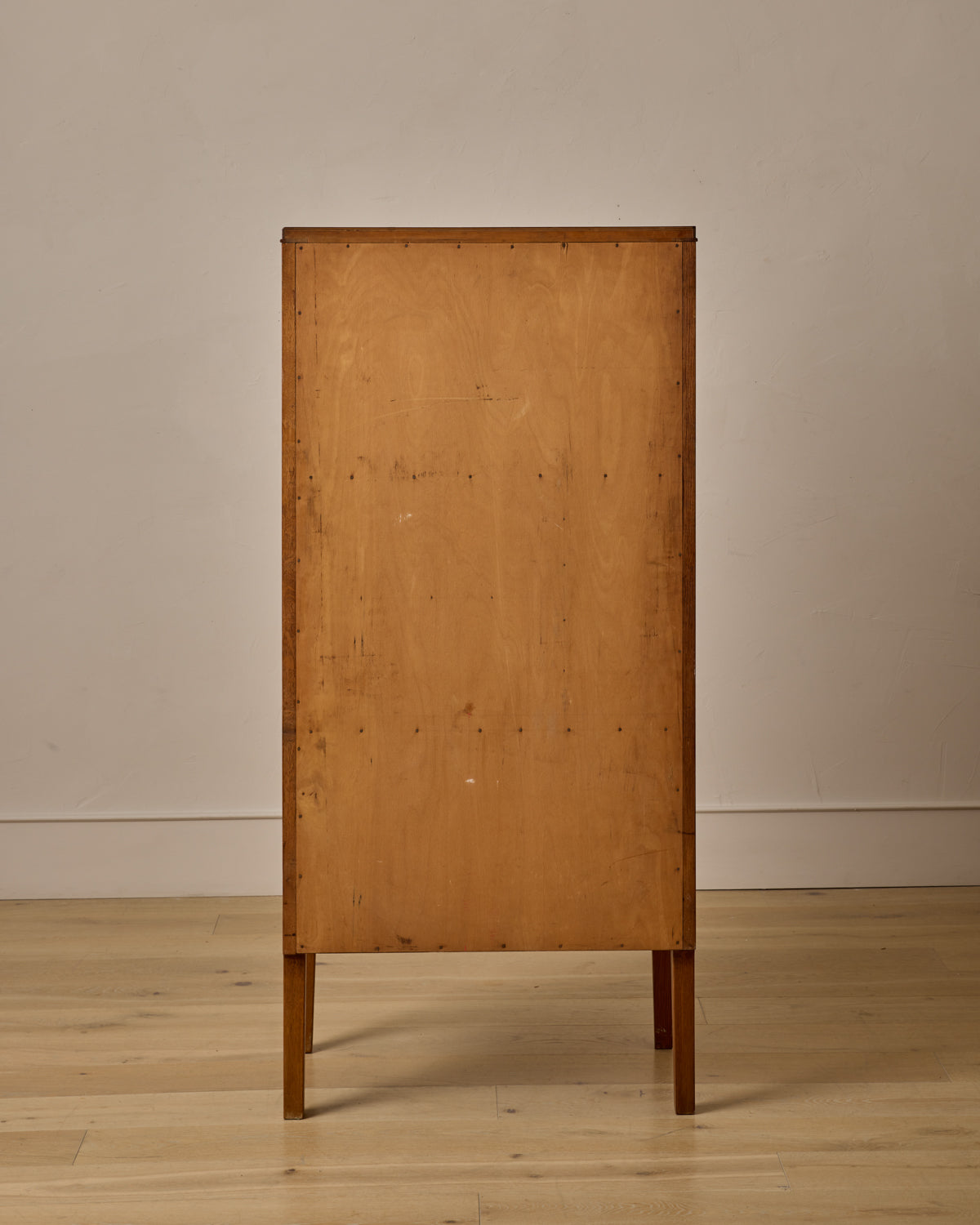 1940s Danish Dressing Cabinet with Mirror