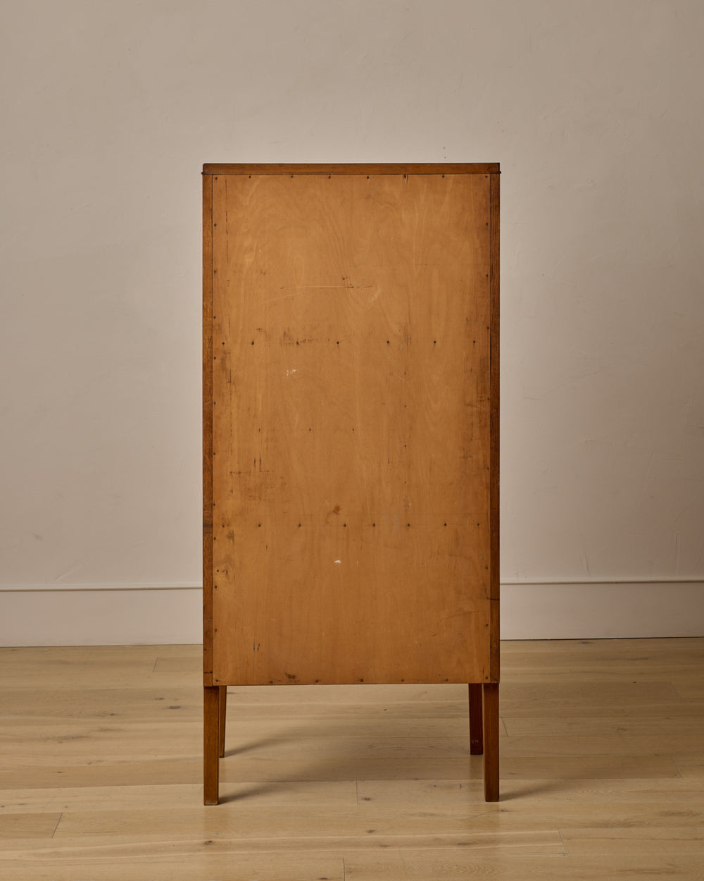 1940s Danish Dressing Cabinet with Mirror