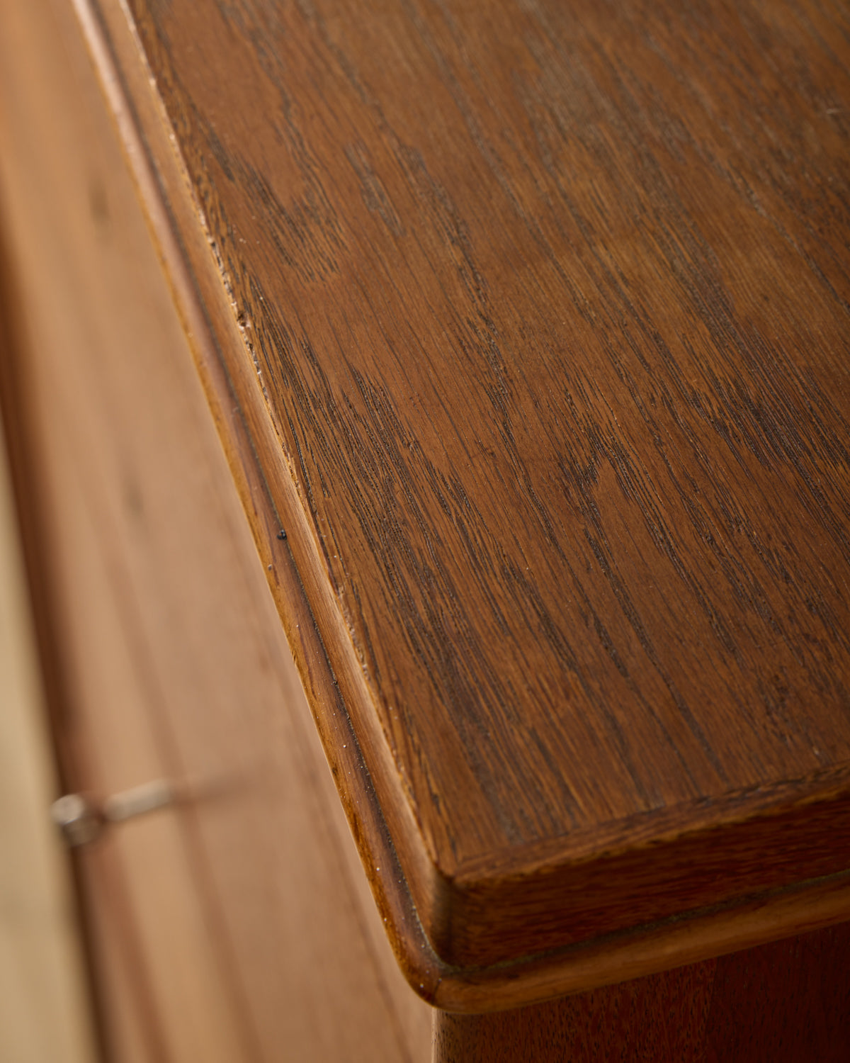 1940s Danish Dressing Cabinet with Mirror