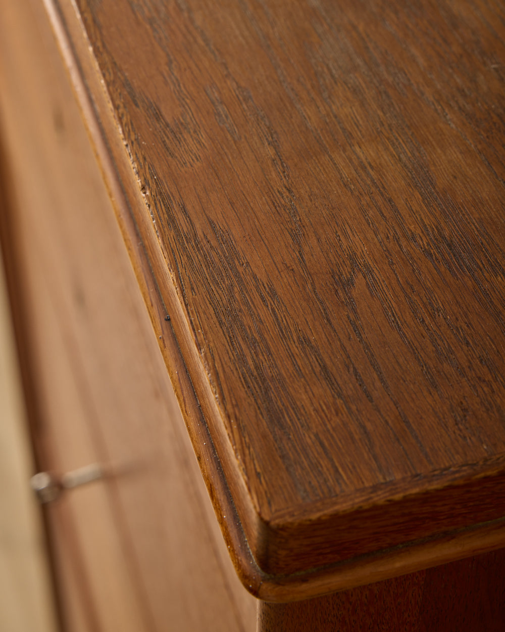 1940s Danish Dressing Cabinet with Mirror