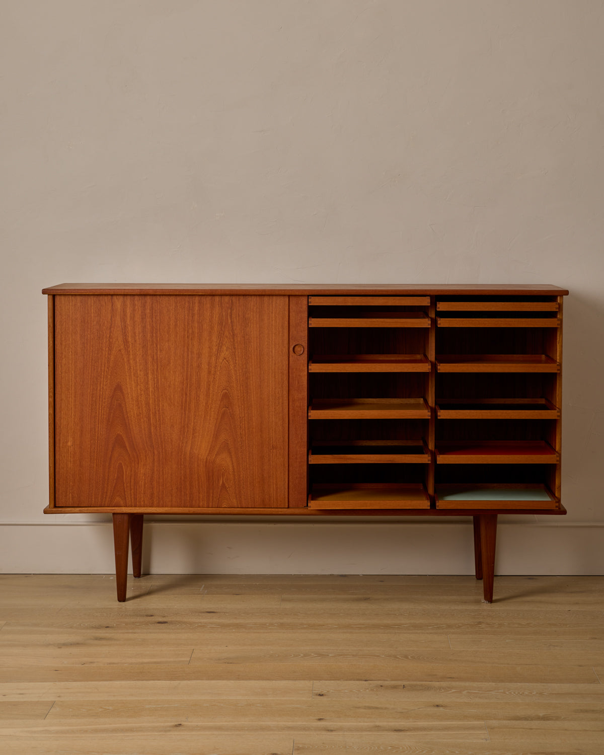1960s Danish Teak Highboard