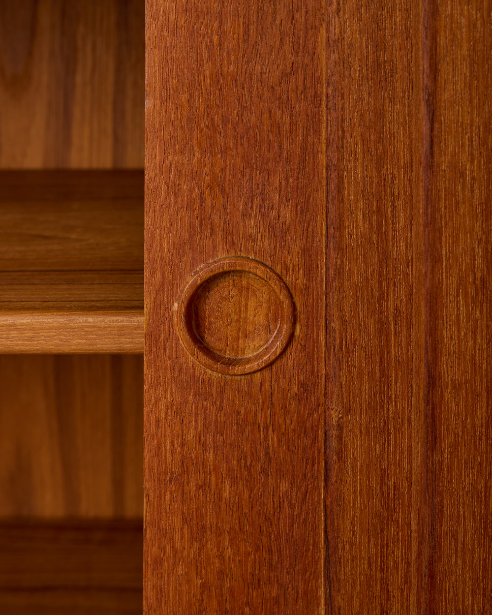 1960s Danish Teak Highboard