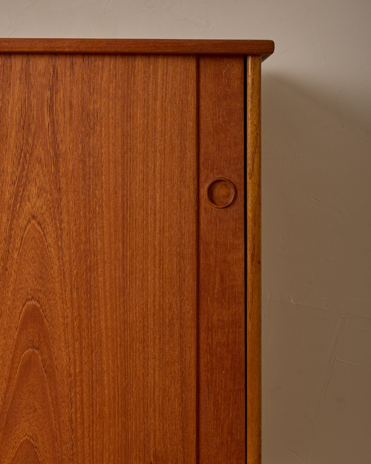 1960s Danish Teak Highboard