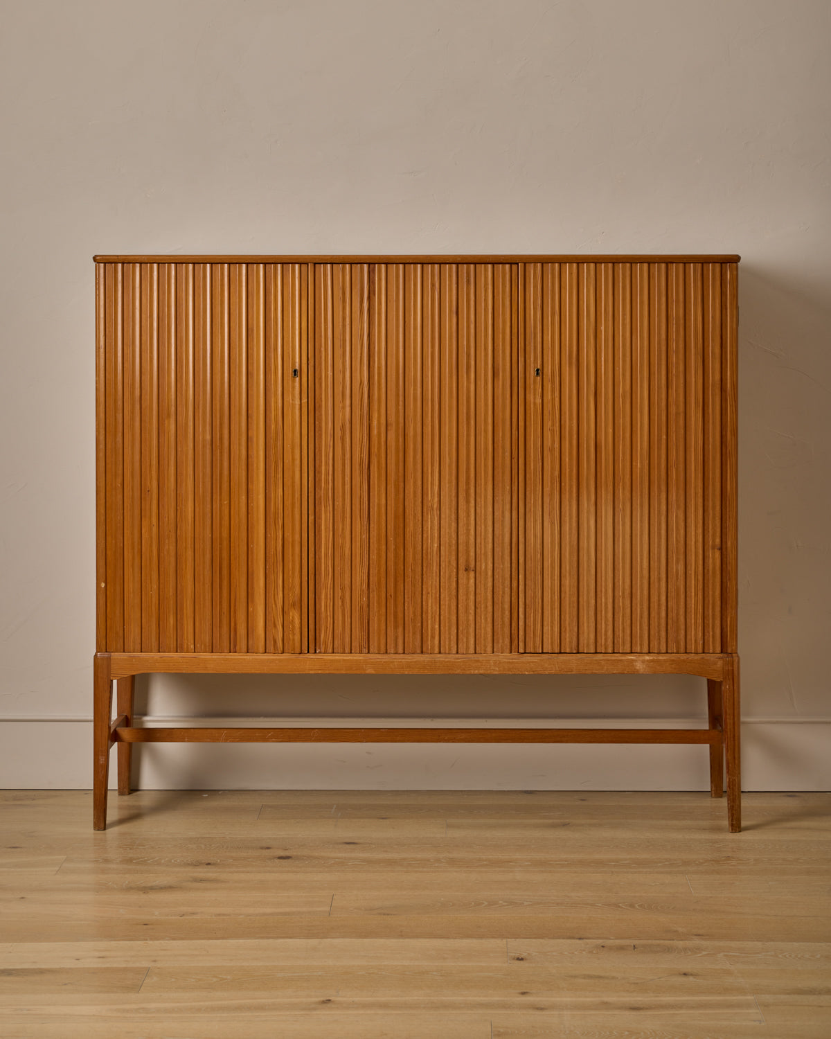 Pine Highboard by Goran Malmval